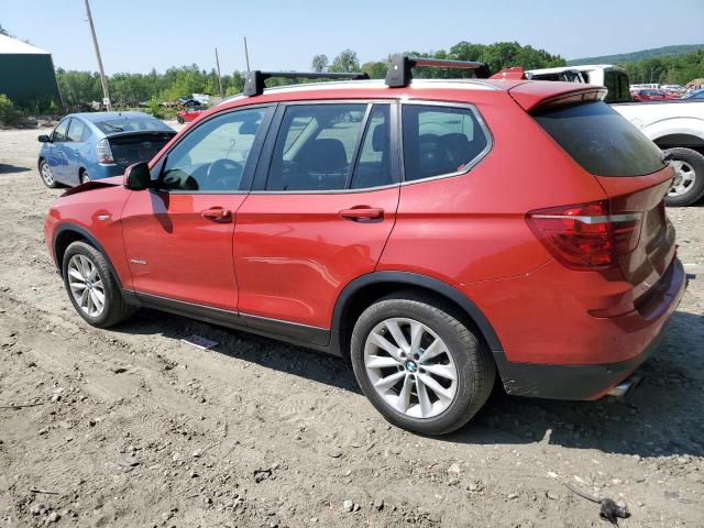 Photo 2 from auction – 2016 BMW X3 XDRIVE2 with VIN 5UXWX9C55G0D78943