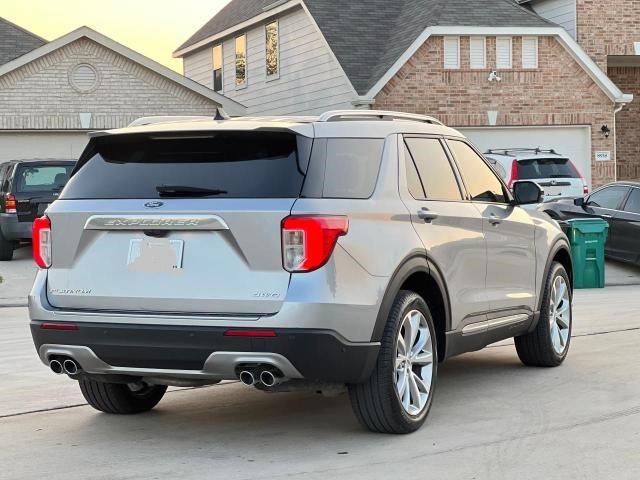 Photo 4 from auction – 2022 FORD EXPLORER P with VIN 1FM5K8HC8NGA61202