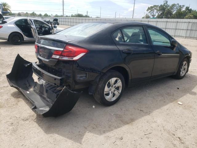 Photo 3 from auction – 2014 HONDA CIVIC LX with VIN 2HGFB2F59EH507972