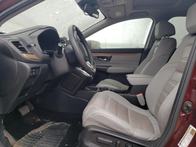 Photo 7 from auction – 2018 HONDA CR-V EXL with VIN 7FARW2H80JE069080