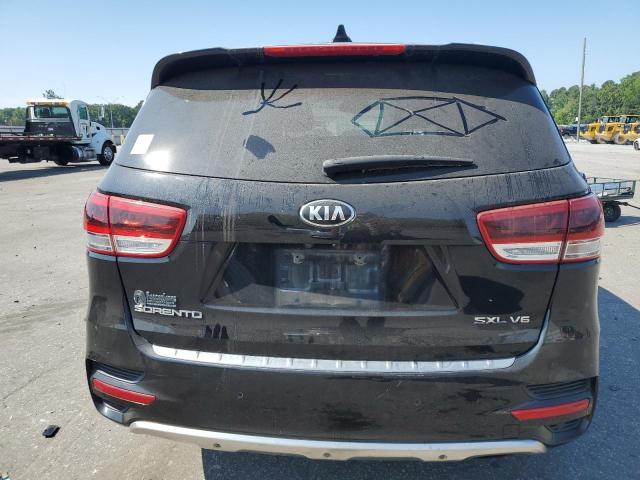 Photo 6 from auction – 2016 KIA SORENTO SX with VIN 5XYPK4A51GG100784