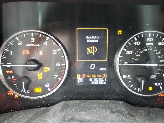 Photo 9 from auction – 2020 SUBARU OUTBACK TO with VIN 4S4BTGPD4L3237753