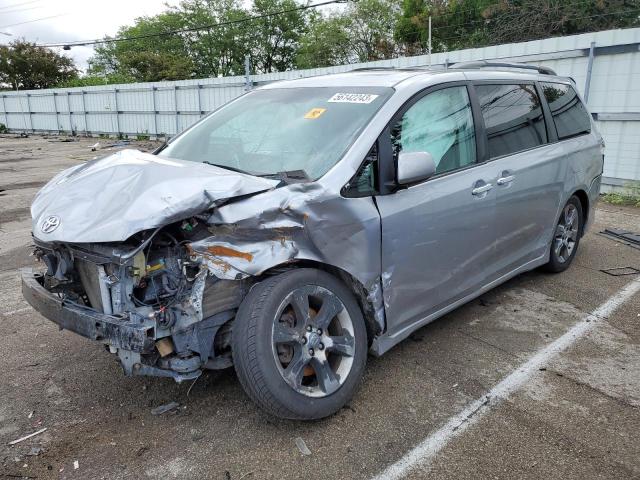 Photo 1 from auction – 2011 TOYOTA SIENNA SPO with VIN 5TDXK3DC3BS144267