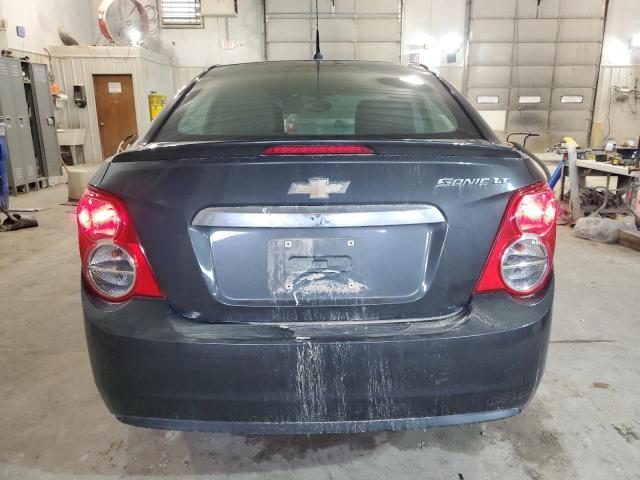Photo 6 from auction – 2014 CHEVROLET SONIC LT with VIN 1G1JC5SHXE4223831