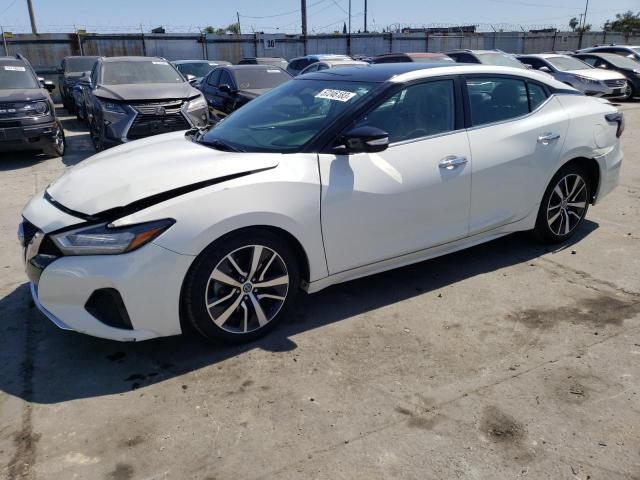 NISSAN MAXIMA S 2019 with VIN 1N4AA6AV4KC361334 - Photo from auction