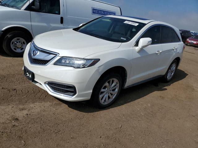 ACURA RDX TECHNO 2016 with VIN 5J8TB3H55GL004547 - Photo from auction
