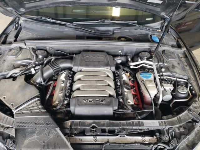 Photo 11 from auction – 2009 AUDI A5 QUATTRO with VIN WAUDK78T49A023093