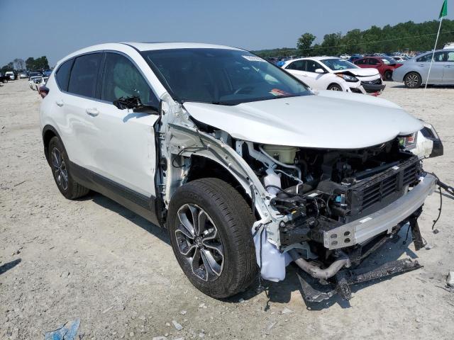 Photo 4 from auction – 2022 HONDA CR-V EX with VIN 7FARW1H59NE024273