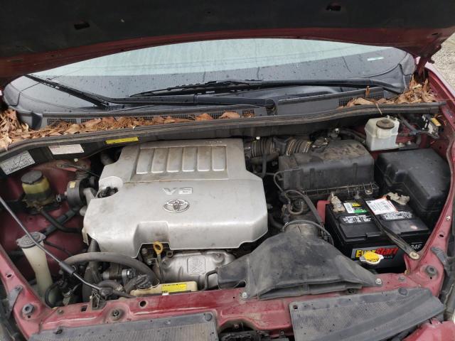 Photo 11 from auction – 2008 TOYOTA SIENNA CE with VIN 5TDZK23C58S129380