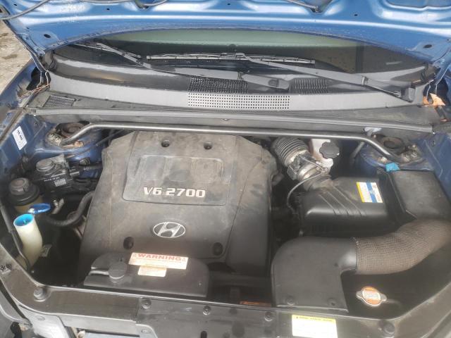 Photo 12 from auction – 2007 HYUNDAI TUCSON SE with VIN KM8JN72D97U623565
