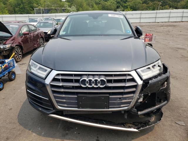 Photo 5 from auction – 2018 AUDI Q5 PREMIUM with VIN WA1BNAFY8J2248171