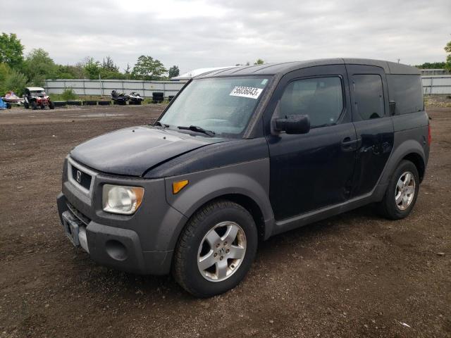 HONDA ELEMENT EX 2003 with VIN 5J6YH285X3L025296 - Photo from auction