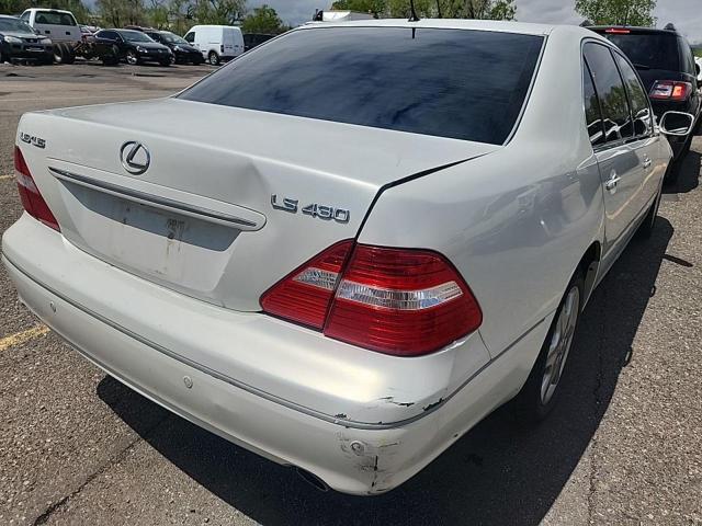 Photo 4 from auction – 2004 LEXUS LS 430 with VIN JTHBN36F340134710