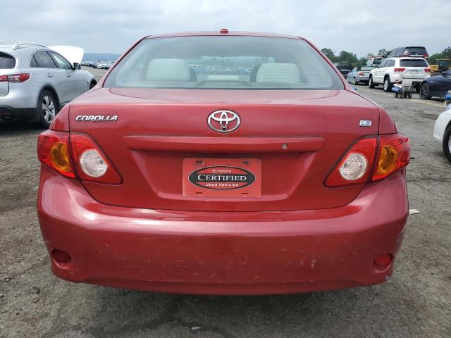 Photo 6 from auction – 2009 TOYOTA COROLLA with VIN 1NXBU40E99Z070338