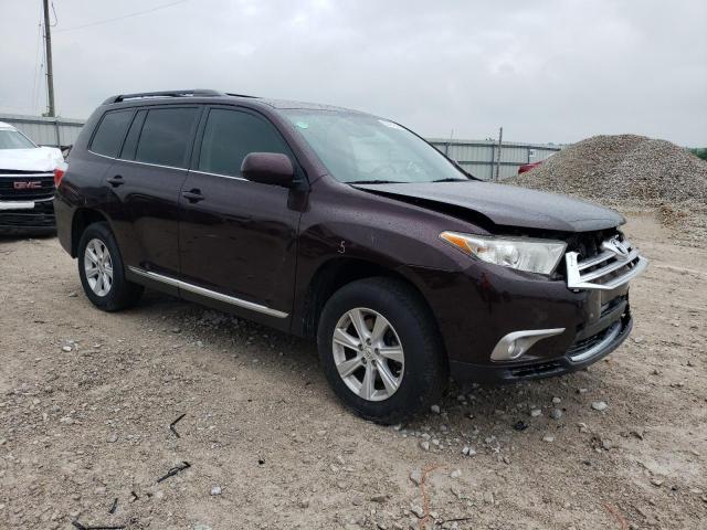 Photo 4 from auction – 2011 TOYOTA HIGHLANDER with VIN 5TDBK3EH9BS069675