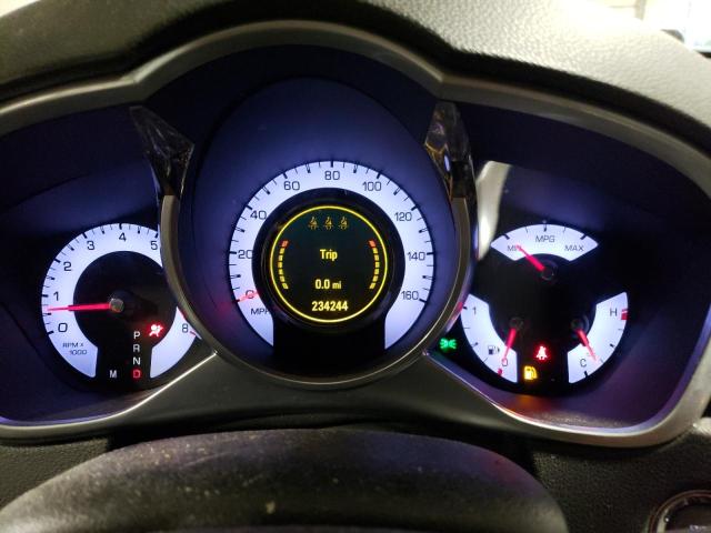 Photo 9 from auction – 2012 CADILLAC SRX LUXURY with VIN 3GYFNAE38CS573420