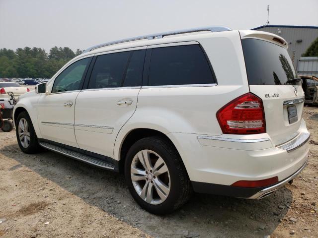 Photo 2 from auction – 2012 MERCEDES-BENZ GL 450 4MA with VIN 4JGBF7BE3CA784306