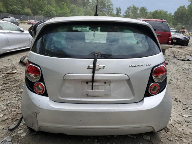 Photo 6 from auction – 2012 CHEVROLET SONIC LT with VIN 1G1JC6SH2C4172313