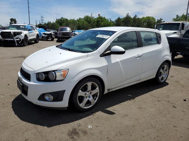 CHEVROLET SONIC LTZ 2012 with VIN 1G1JE6SH0C4168318 - Photo from auction