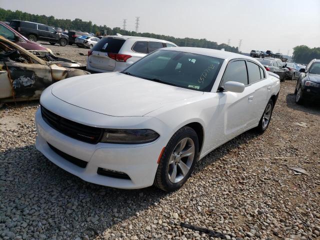 DODGE CHARGER SX 2016 with VIN 2C3CDXHG2GH332849 - Photo from auction