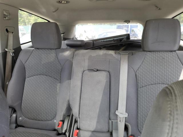 Photo 10 from auction – 2011 CHEVROLET TRAVERSE L with VIN 1GNKVFED8BJ167431