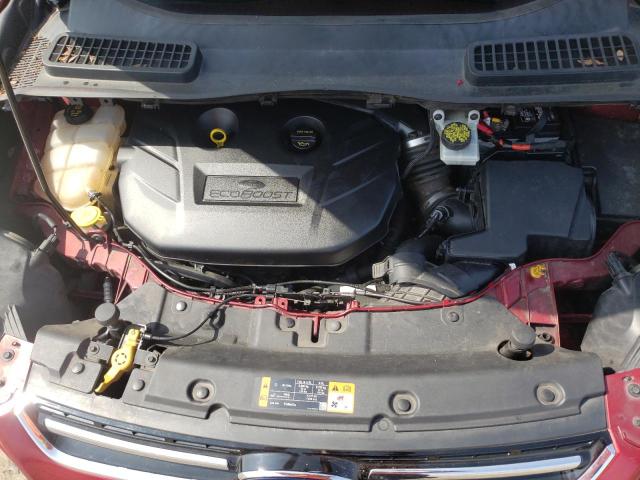 Photo 12 from auction – 2016 FORD ESCAPE TIT with VIN 1FMCU9J93GUA00110
