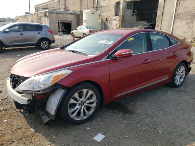 Photo 1 from auction – 2013 HYUNDAI AZERA with VIN KMHFG4JG4DA241502