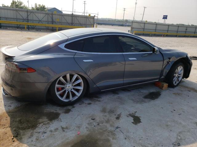 Photo 3 from auction – 2014 TESLA MODEL S with VIN 5YJSA1H11EFP39475
