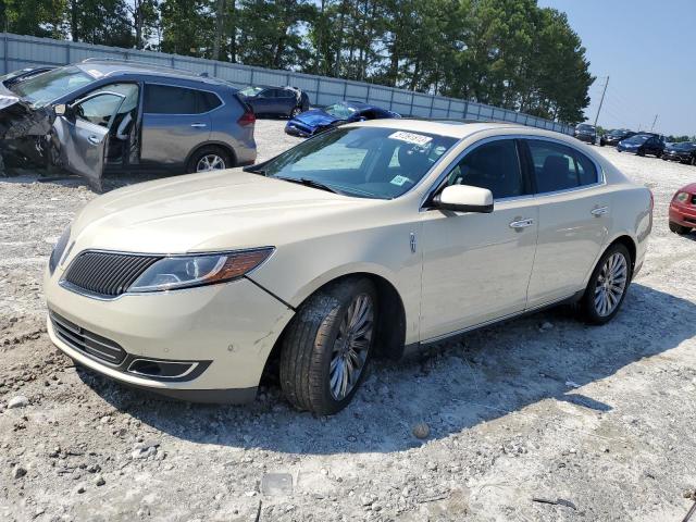 LINCOLN MKS 2015 with VIN 1LNHL9DK6FG605906 - Photo from auction