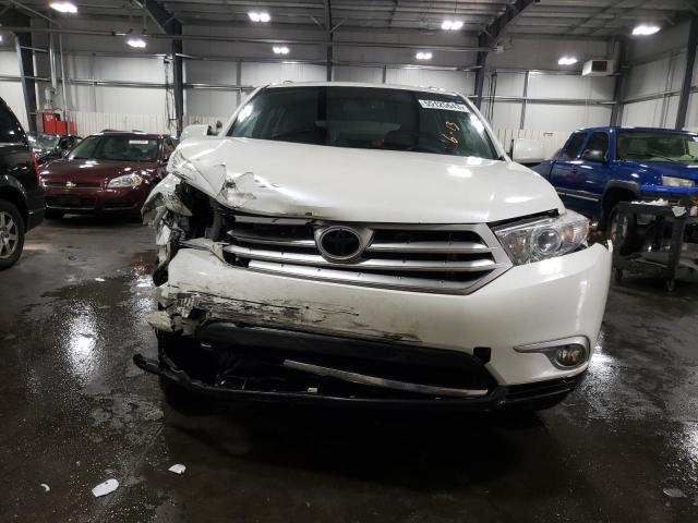 Photo 5 from auction – 2013 TOYOTA HIGHLANDER with VIN 5TDBK3EH6DS258089