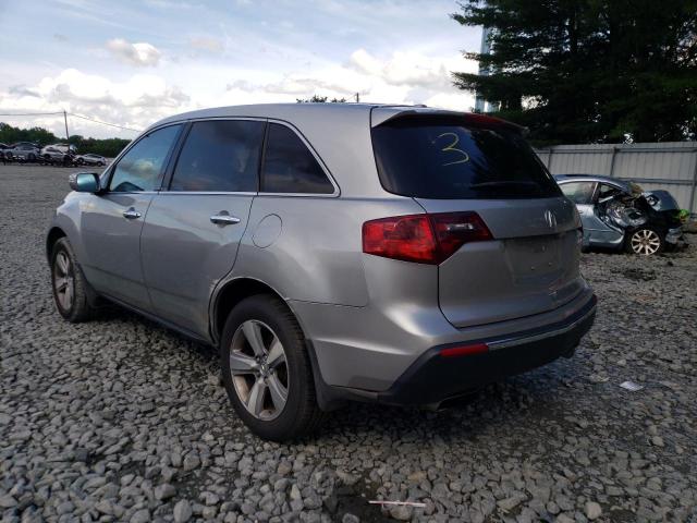 Photo 2 from auction – 2013 ACURA MDX TECHNO with VIN 2HNYD2H34DH500675