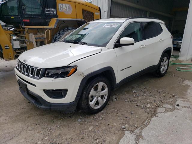 JEEP COMPASS LA 2019 with VIN 3C4NJCBB9KT782260 - Photo from auction