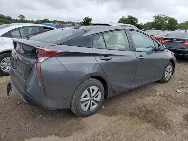 Photo 3 from auction – 2017 TOYOTA PRIUS with VIN JTDKARFUXH3030038