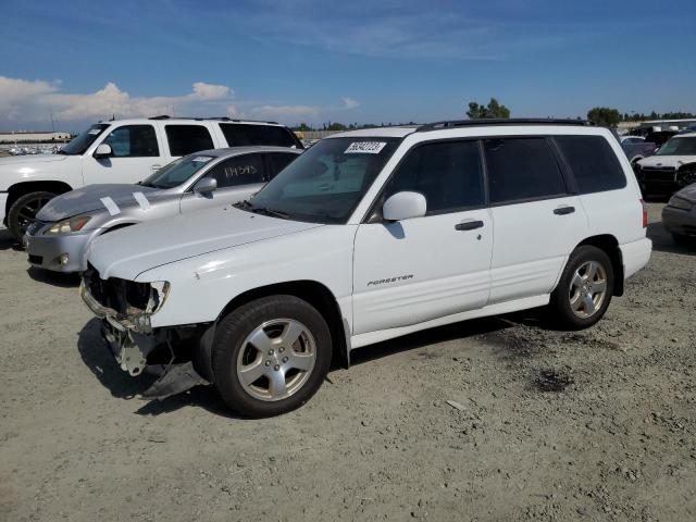 SUBARU FORESTER S 2002 with VIN JF1SF65632H732592 - Photo from auction