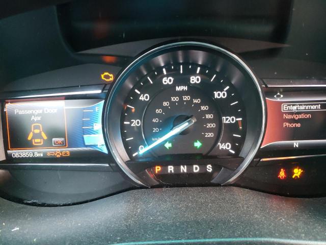 Photo 9 from auction – 2017 FORD EXPLORER X with VIN 1FM5K8D89HGB42604