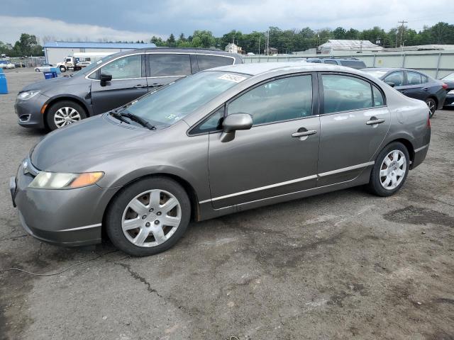 HONDA CIVIC LX 2006 with VIN 2HGFA16596H507663 - Photo from auction