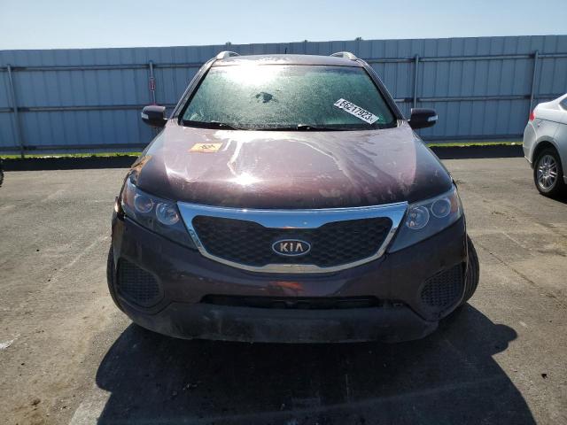 Photo 5 from auction – 2013 KIA SORENTO LX with VIN 5XYKTDA27DG318978