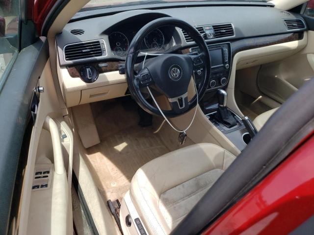 Photo 8 from auction – 2015 VOLKSWAGEN PASSAT SEL with VIN 1VWCT7A35FC038527