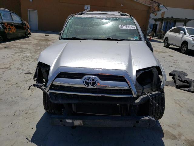 Photo 5 from auction – 2006 TOYOTA 4RUNNER SR with VIN JTEZU14R668050840
