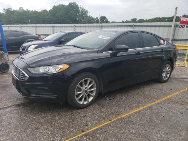 FORD FUSION SE 2017 with VIN 3FA6P0HD5HR252213 - Photo from auction