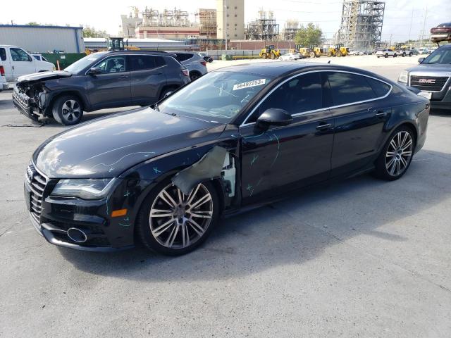 AUDI A7 PRESTIG 2013 with VIN WAU3GAFC2DN052803 - Photo from auction