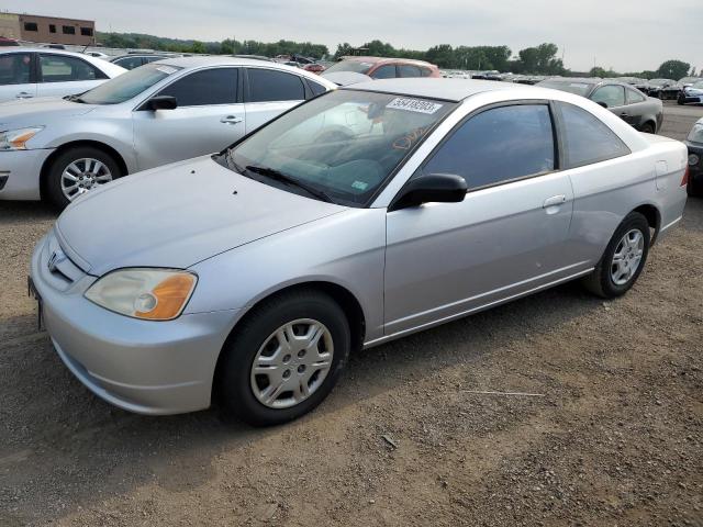 HONDA CIVIC LX 2002 with VIN 1HGEM22532L089533 - Photo from auction