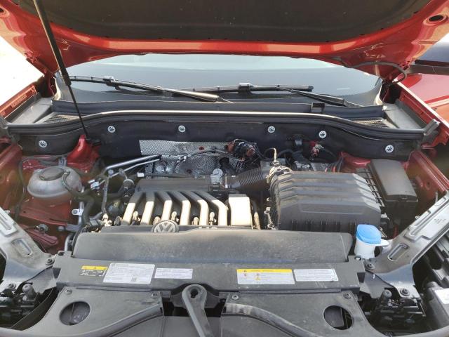 Photo 12 from auction – 2022 VOLKSWAGEN ATLAS SEL with VIN 1V2SR2CA4NC551471