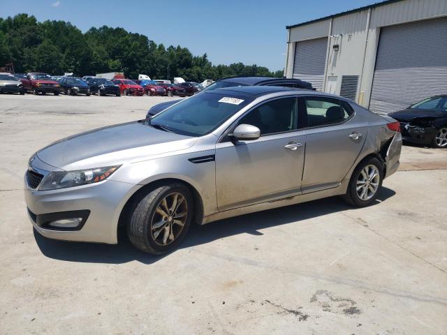 KIA OPTIMA EX 2013 with VIN 5XXGN4A76DG153375 - Photo from auction