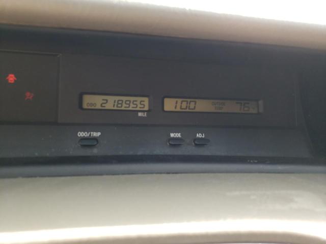 Photo 9 from auction – 2002 TOYOTA AVALON with VIN 4T1BF28B92U256217