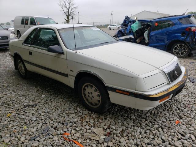 Photo 4 from auction – 1987 CHRYSLER LEBARON PR with VIN 1C3CJ51E5HG177300