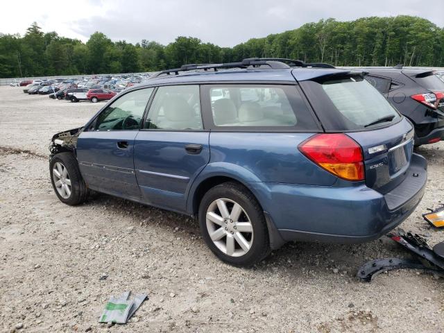 Photo 2 from auction – 2006 SUBARU LEGACY OUT with VIN 4S4BP61C867342145