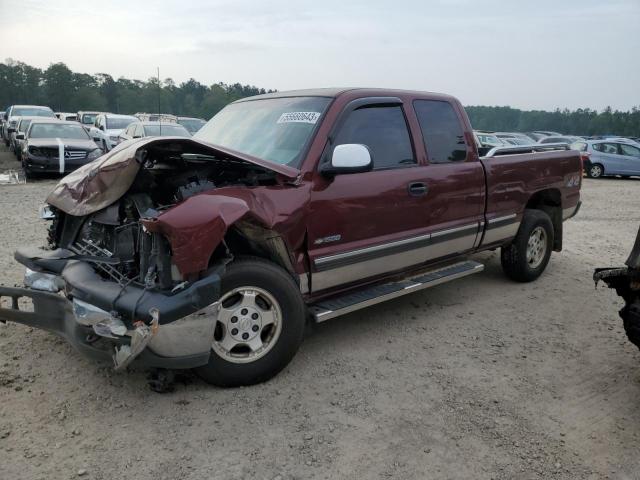 Photo 1 from auction – 2000 CHEVROLET SILVERADO with VIN 1GCEK19T0YZ309025