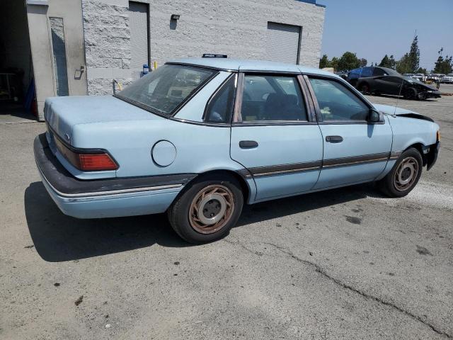 Photo 3 from auction – 1989 FORD TEMPO GL with VIN 2FAPP36X6KB192015