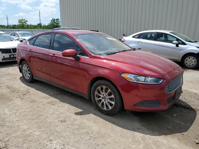 Photo 4 from auction – 2015 FORD FUSION S with VIN 3FA6P0G72FR185191
